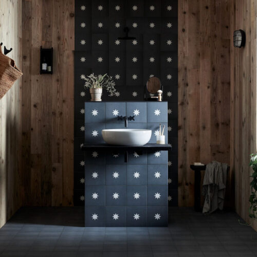 BertAndMay Luna Plain OldIron Black Roomset