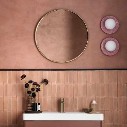 Eclipse Spejl Brass Roomset