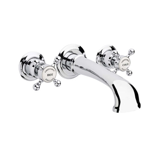 Henley BathMixer 3Hul VaegHaengt Cross