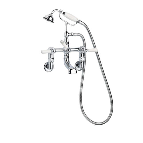 Henley BathShowerMixer VaegHaengt Lever