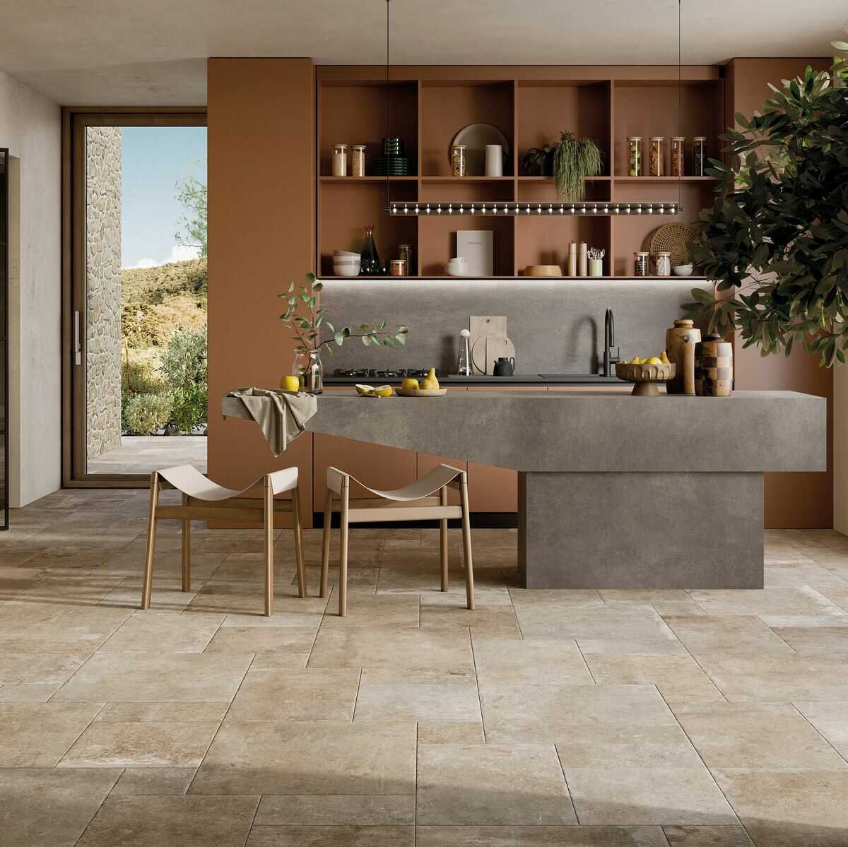 LincolnOpus Beige Roomset2