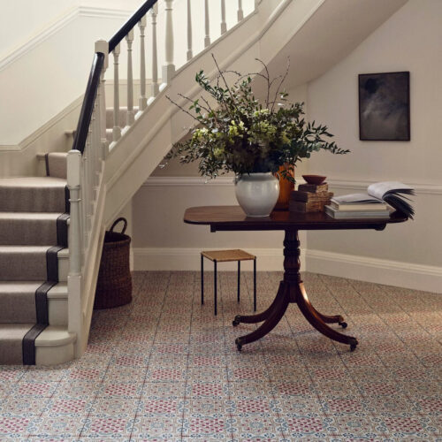 NinaCampbell RondaSevilleCoralAqua Roomset