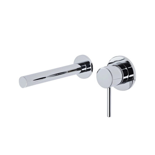 Ripley BasinMixer WallMounted Chrome