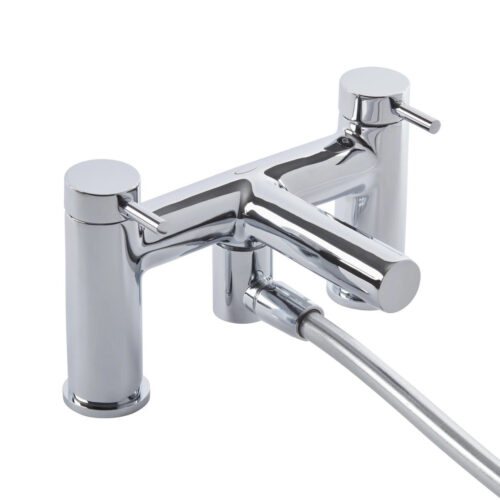Ripley BathShowerMixer DeckMounted Chrome