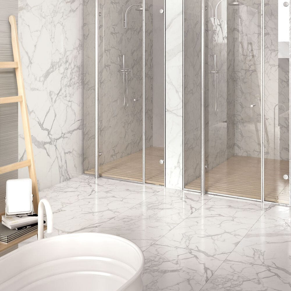 Volterra Calacatta Roomset