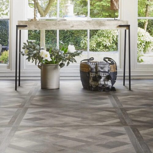 Gulvfliser i træ-look