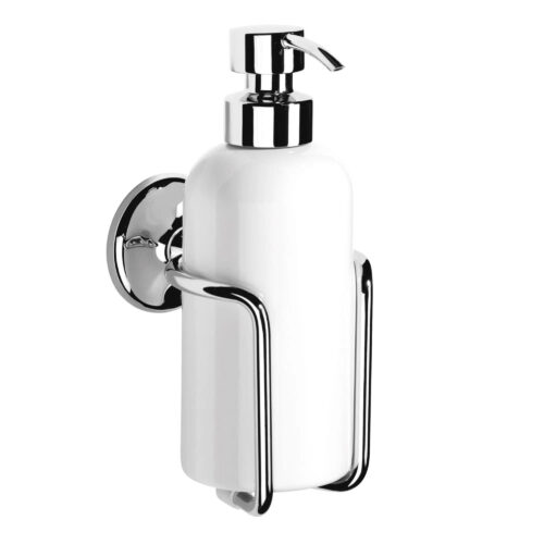 Richmond saebedispenser i hvid keramik