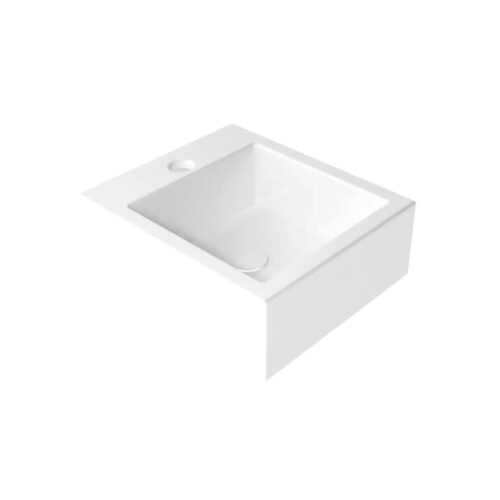 Rio kvadratisk vask med dyb kant