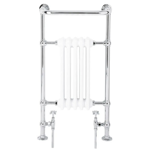 Versailles Cloakroom Heated Towel Rail