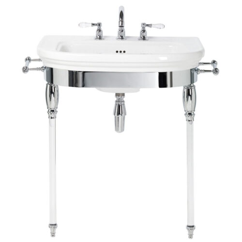 atlantic konsolvask med glasben 1