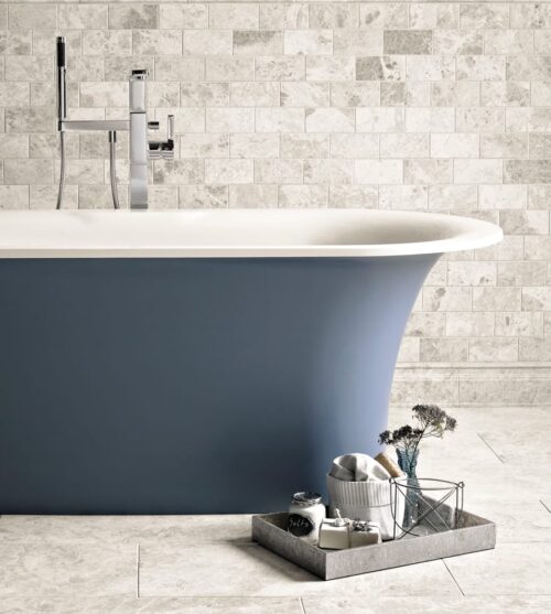 Fritstående badekar