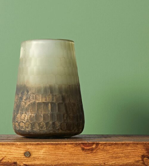 Grønne og blå farver