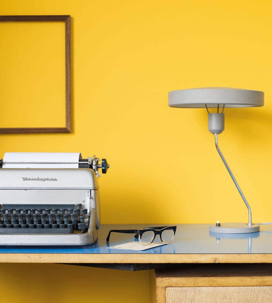 gule og orange farver