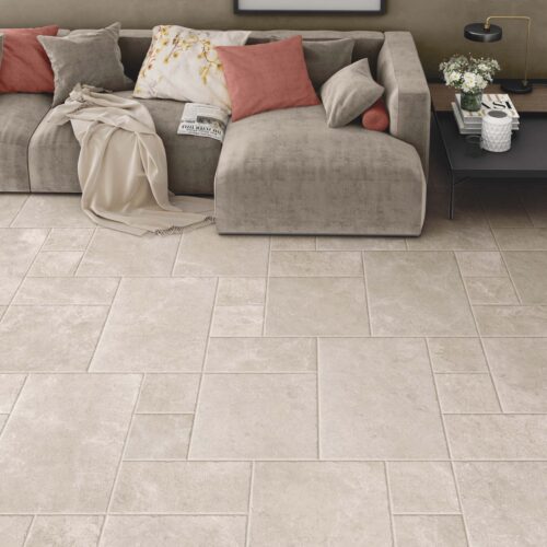 Gulvfliser i lægge mønster