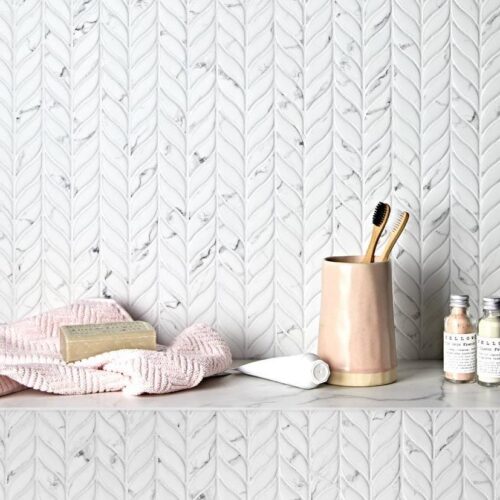 Mosaikfliser til vægge