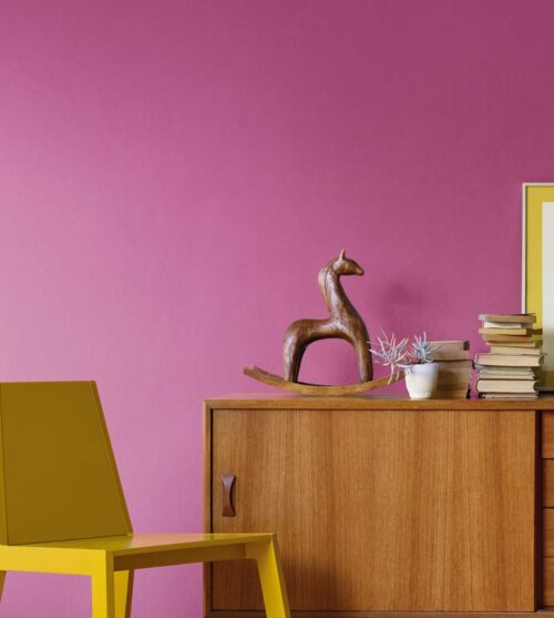 Røde, pink og lilla farver