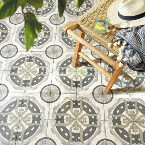 Gulvfliser i keramik og porcelæn